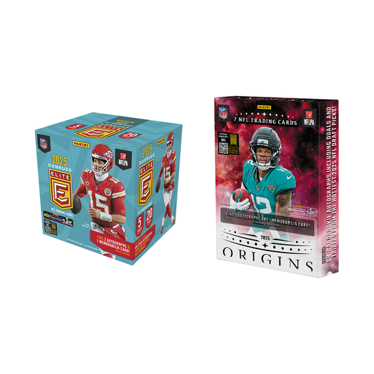 BREAK#167 MONDAY 2025 Panini Origins Football Hobby + Panini Donruss Elite Football Hobby Pick Your Team (BSLT) RIP ON FILL