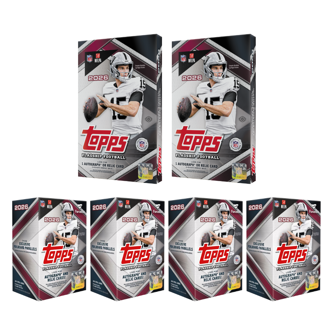 BREAK#169 2026 Topps Football Blaster (x4) + Topps Football Hobby (x2) Team BreakBS 09/23/26 10:00 AM EST