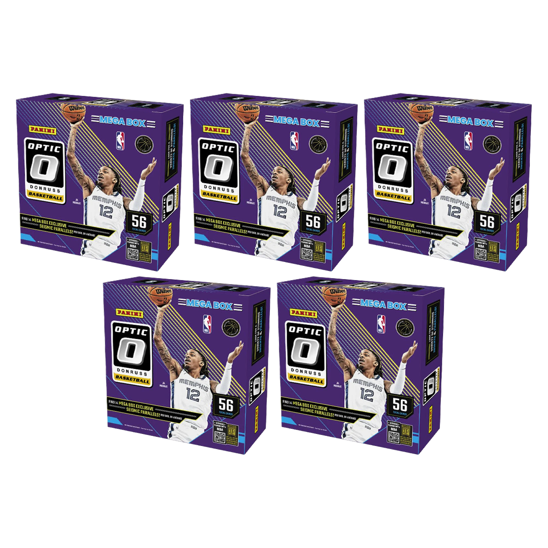 BREAK#172 MONDAY 2024-25 Panini Donruss Optic Basketball Mega (x5) Pick Your Team (CT) RIP ON FILL