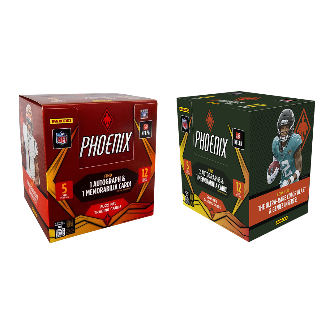 BREAK#176 MONDAY 12/08/25 05:30 PM EST or RIP ON FILL 2025 Panini Phoenix Football Preferred Hobby + Panini Phoenix Football Hobby Pick Your Team (BSLT)