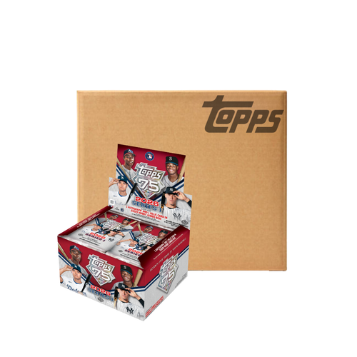 #MLB186 | PYT | 2026 TOPPS SERIES ONE JUMBO BASEBALL CASE (6 Boxes) | WEDNESDAY