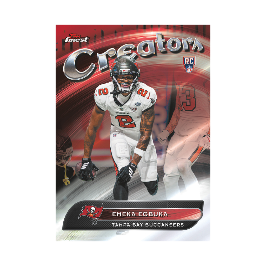 2025 Topps Finest Football Breakers Delight Trading Cards