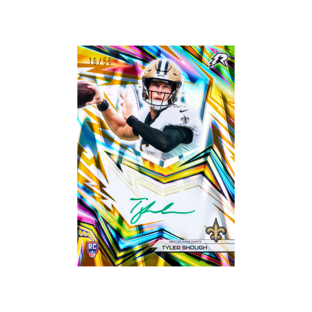 2025 Topps Resurgence Football Breakers Delight Box