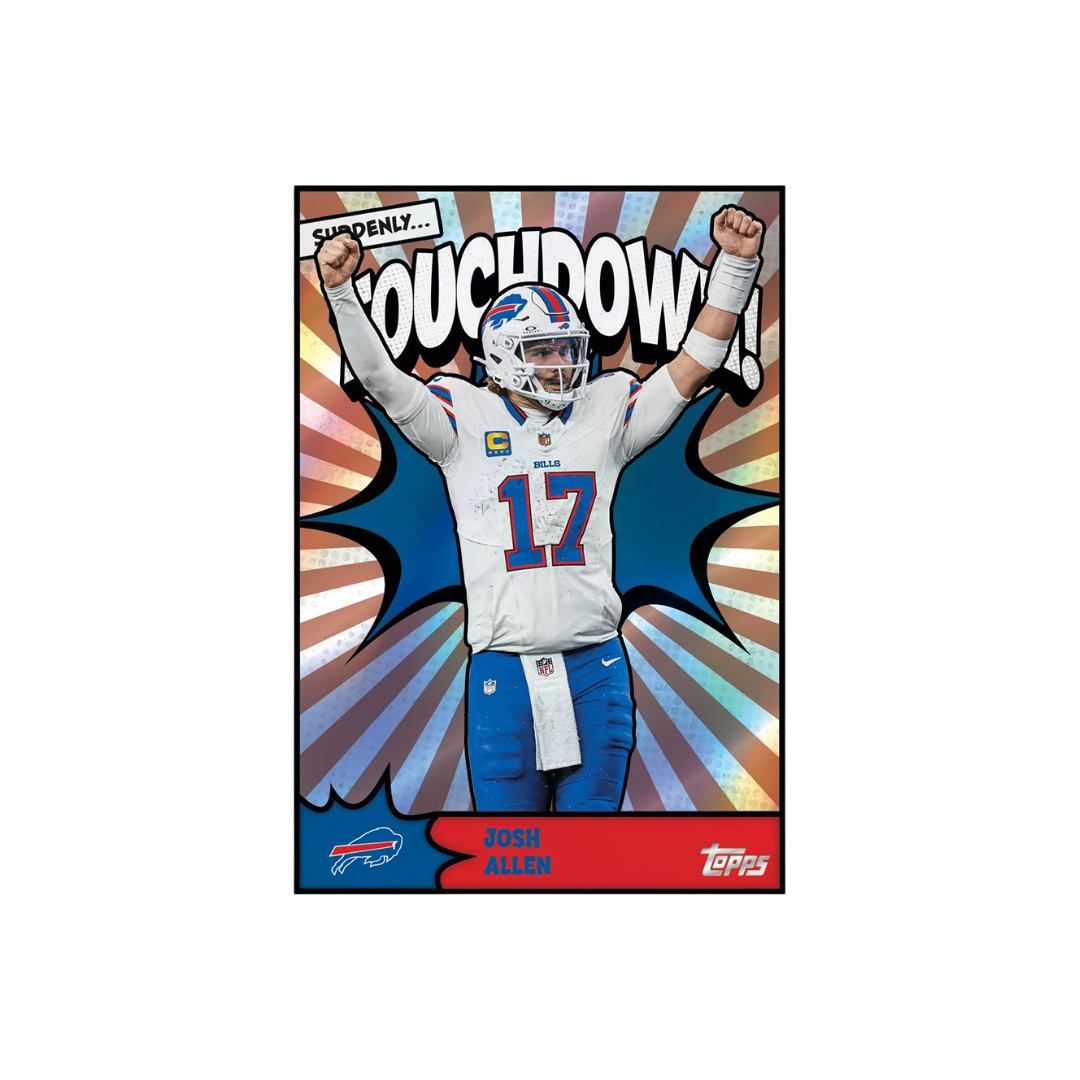 2026 Topps Flagship Football Jumbo Box