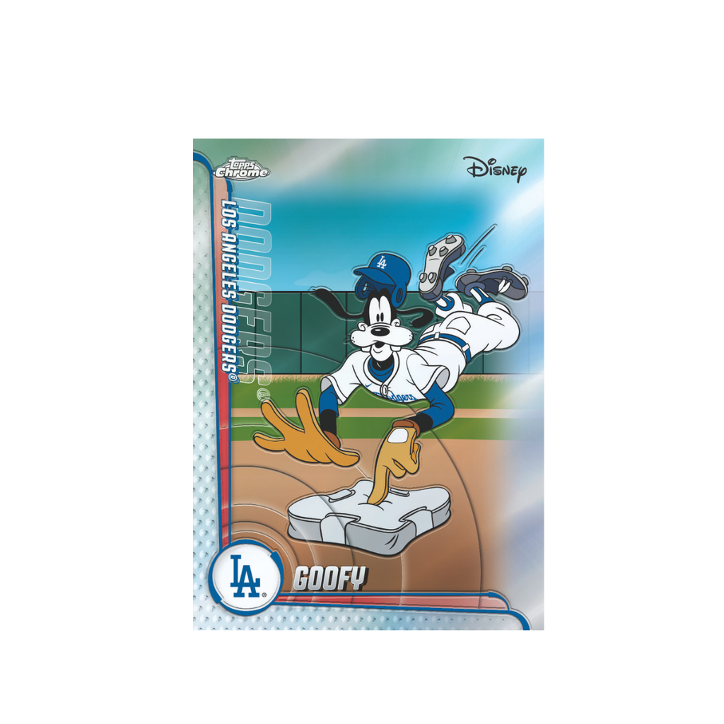 2026 Topps Chrome Disney Mega Trading Cards