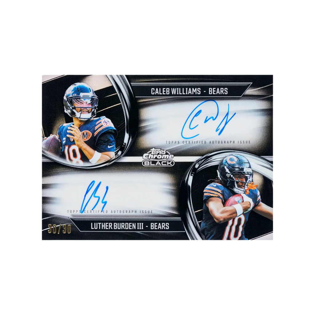 2025 Topps Chrome Black Football Hobby Box