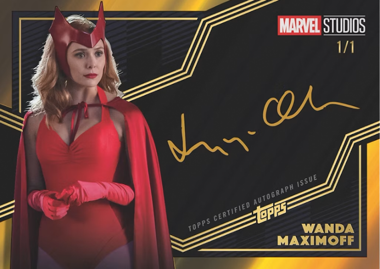 2026 Topps Marvel Vault Hobby Box