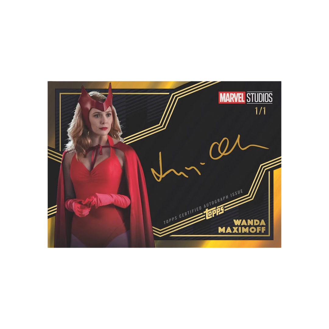 2026 Topps Marvel Vault Hobby Box