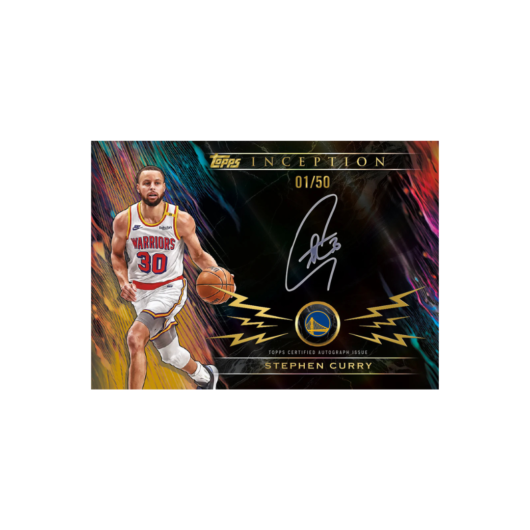 2025-26 Topps Inception Basketball Hobby Box