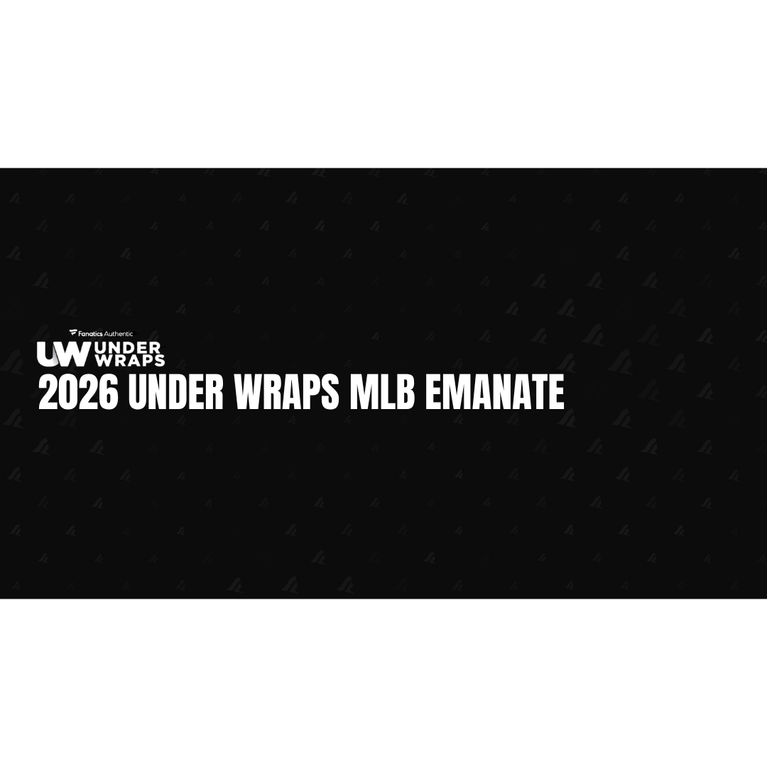 2026 Under Wraps Emanate Baseball Hobby Box