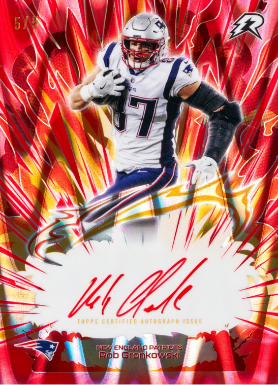 2025 Topps Resurgence Football Blaster Box