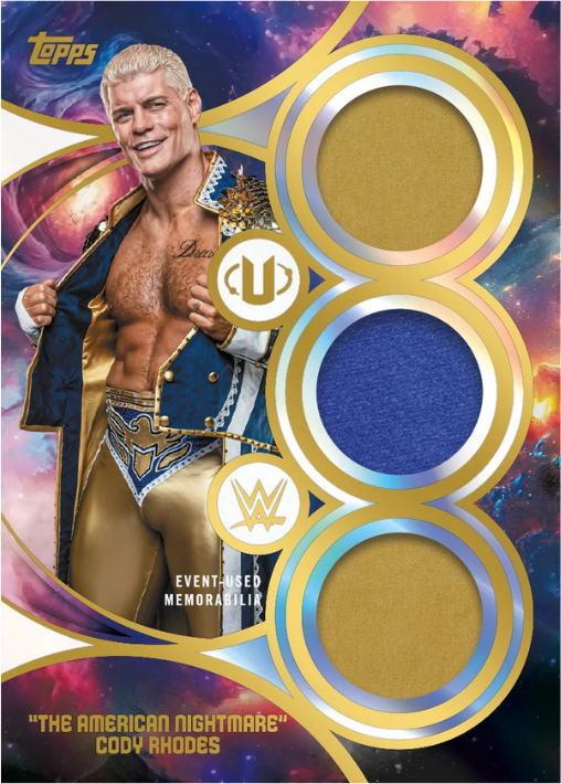 2026 Topps Universe WWE Hobby Box