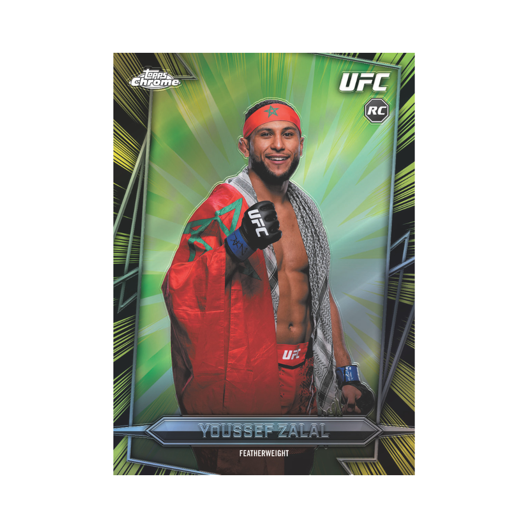 2026 Topps Chrome UFC Breakers Delight Trading Cards