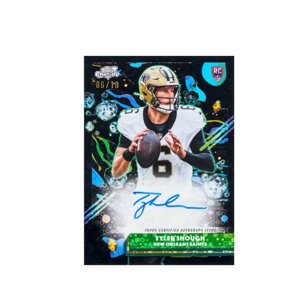 2025 Topps Cosmic Chrome Football Hobby Trading Cards