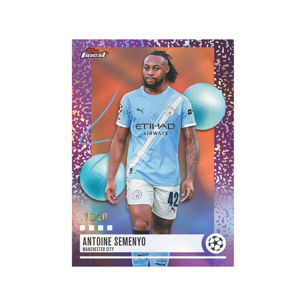 2025-26 Topps Finest UEFA Champions League Hobby Trading Cards