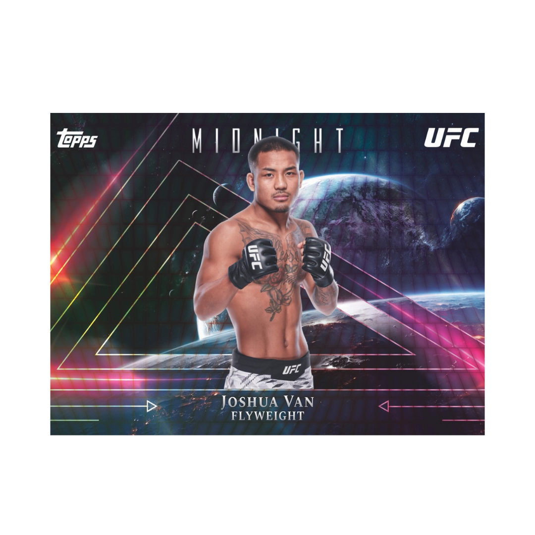 2026 Topps Midnight UFC Hobby Trading Cards