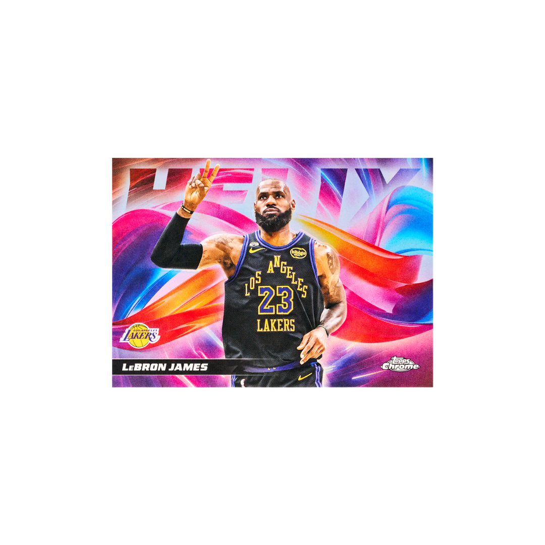 2025-26 Topps Chrome Update Basketball Blaster Box