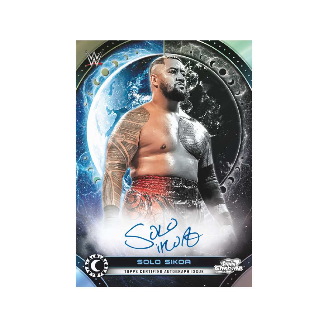 2026 Topps Cosmic Chrome WWE Hobby Trading Cards