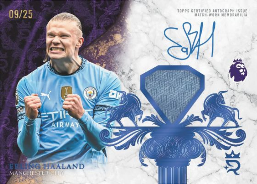 2025-26 Topps English Premier League Royalty Hobby Box