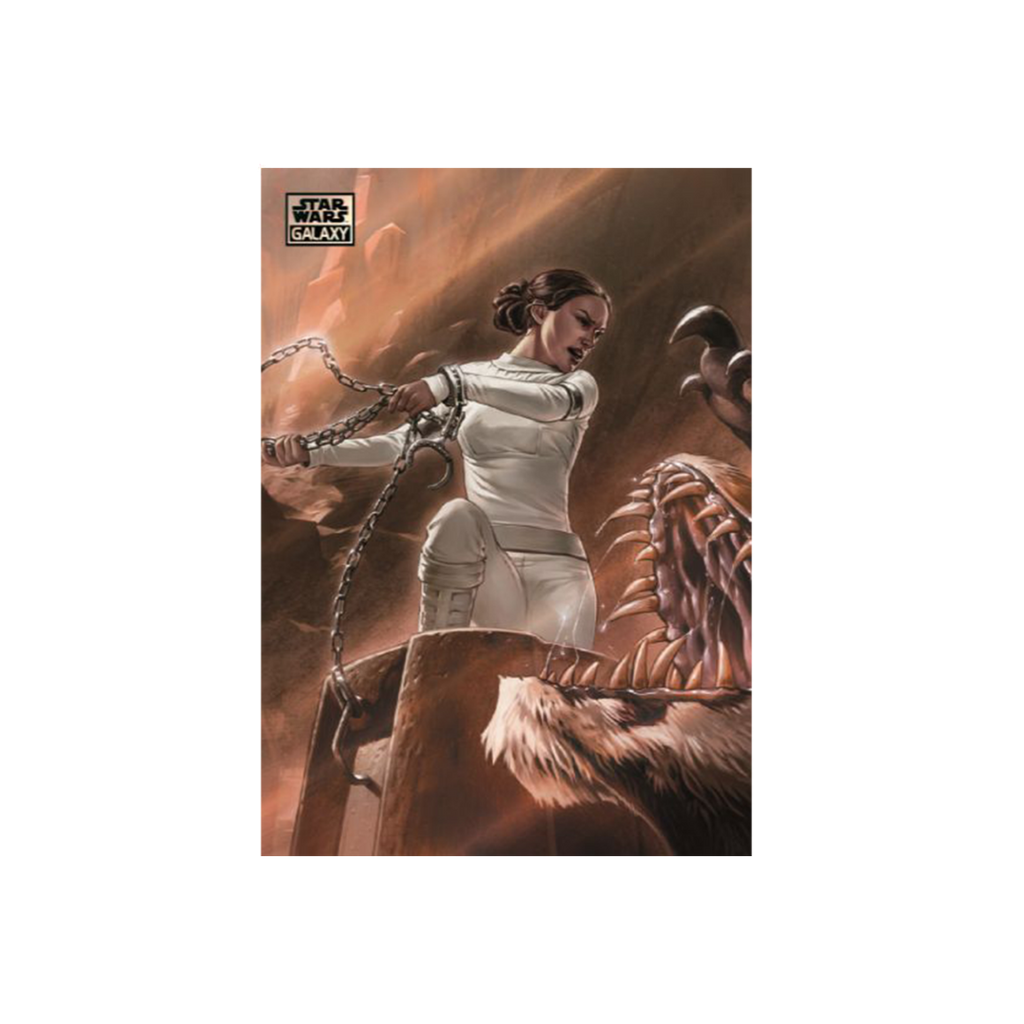 2026 Topps Chrome Star Wars Galaxy Hobby Box