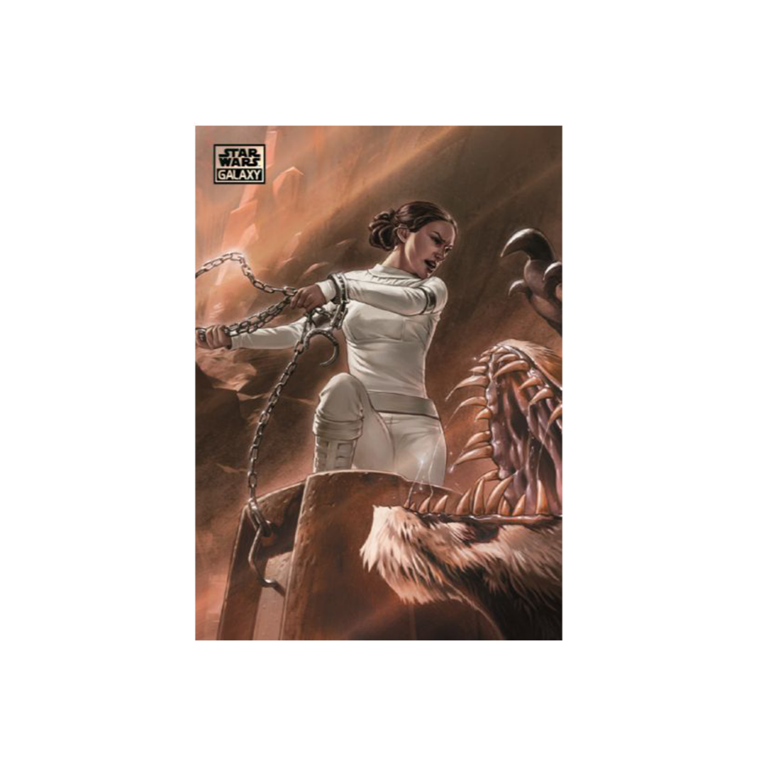 2026 Topps Chrome Star Wars Galaxy Hobby Box