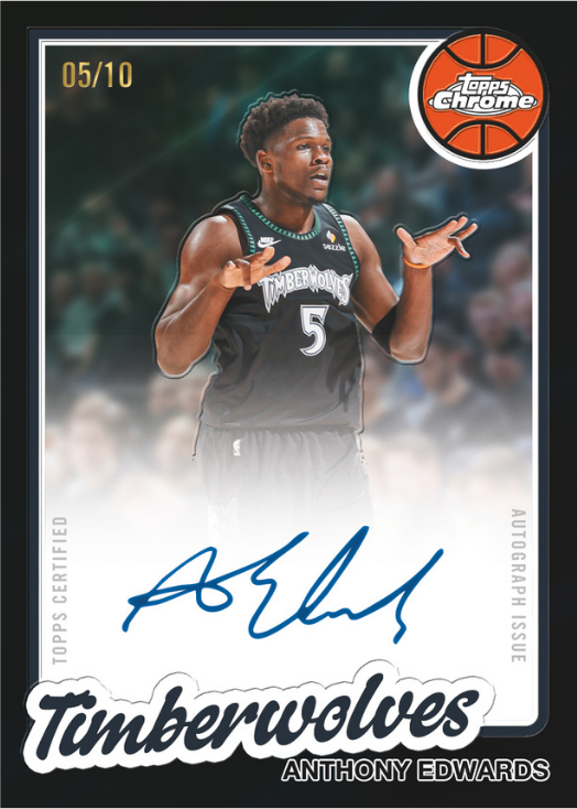 2025-26 Topps Chrome Update Basketball Breakers Delight Box