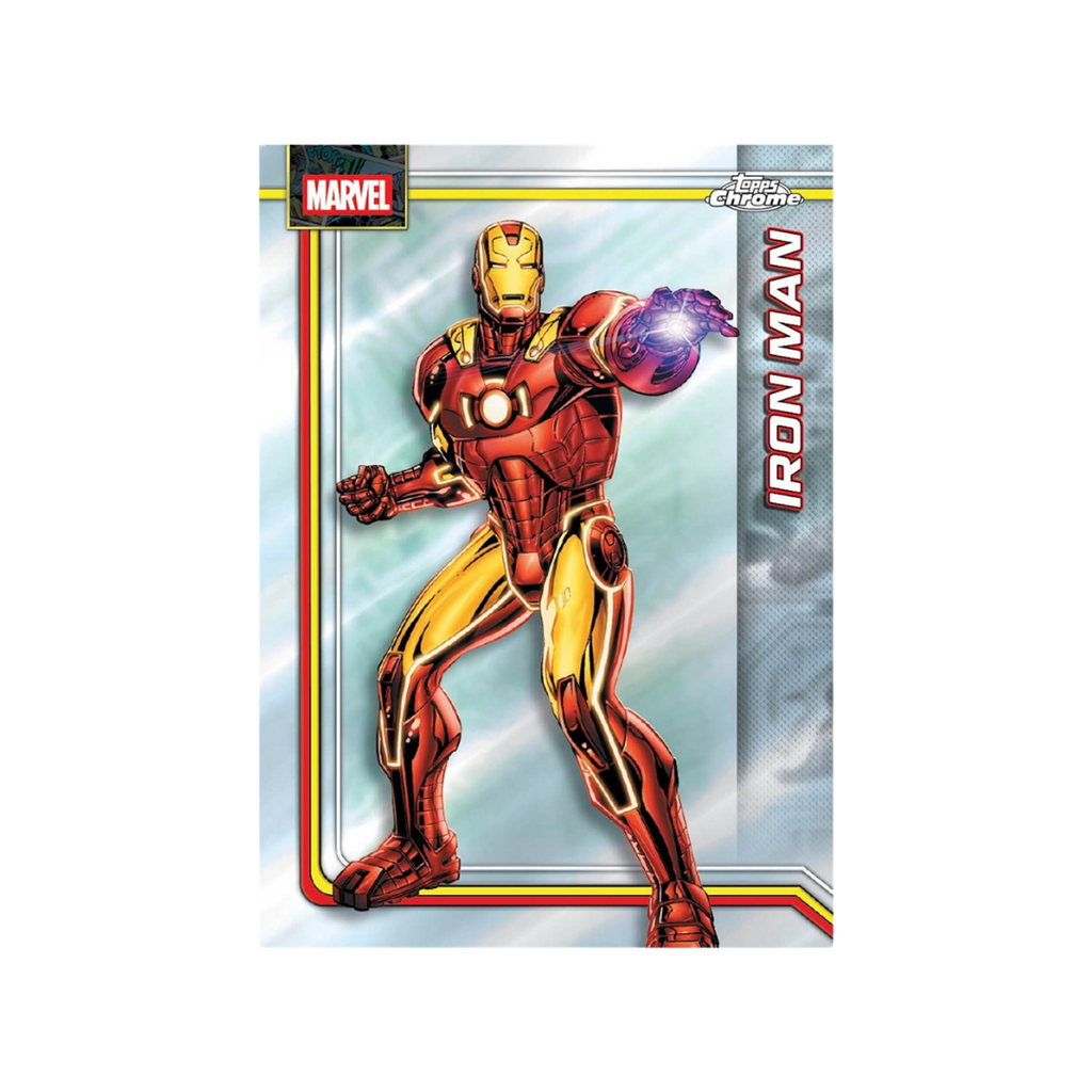 2026 Topps Chrome Marvel Comics Blaster Box