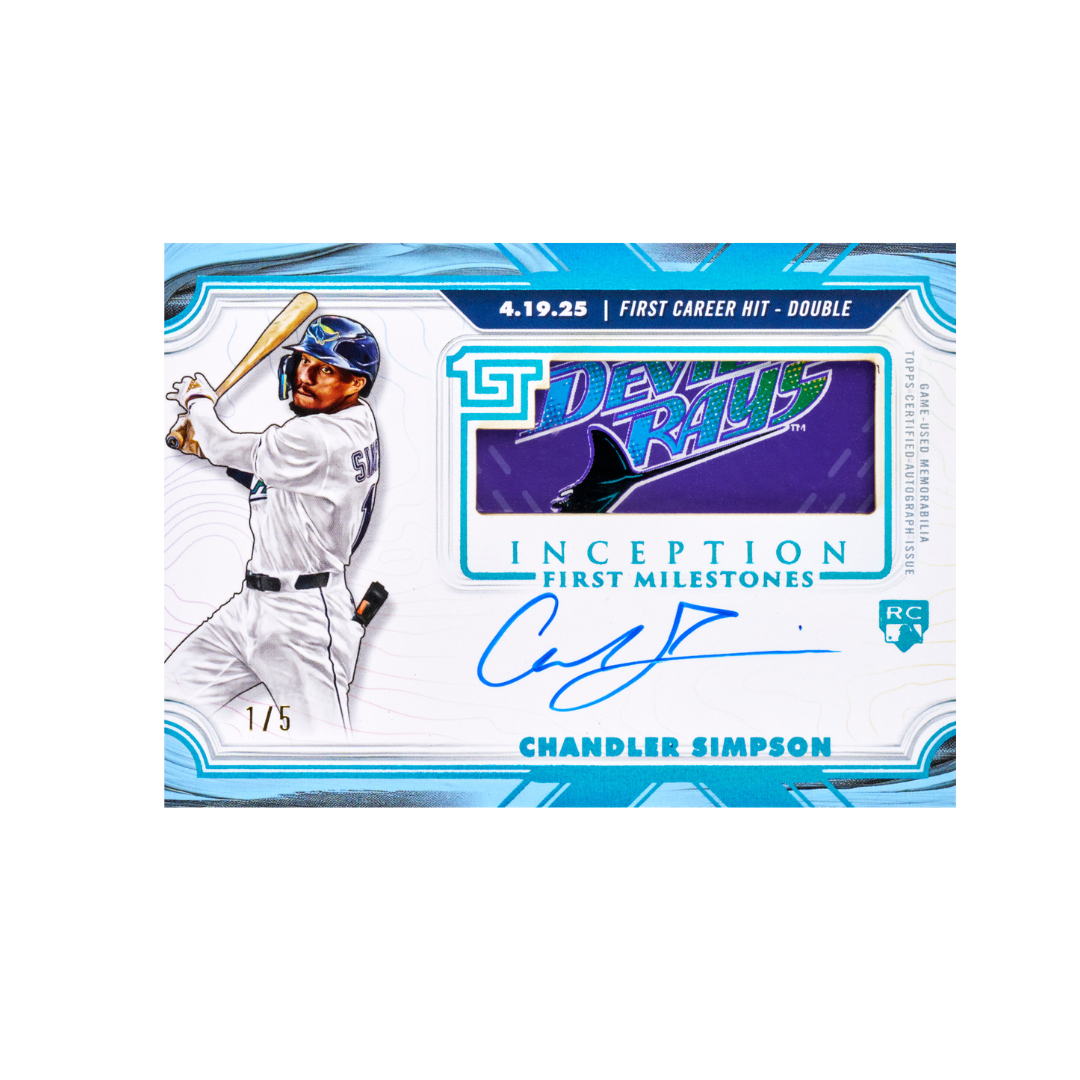 2025 Topps Inception Baseball Hobby Trading Cards