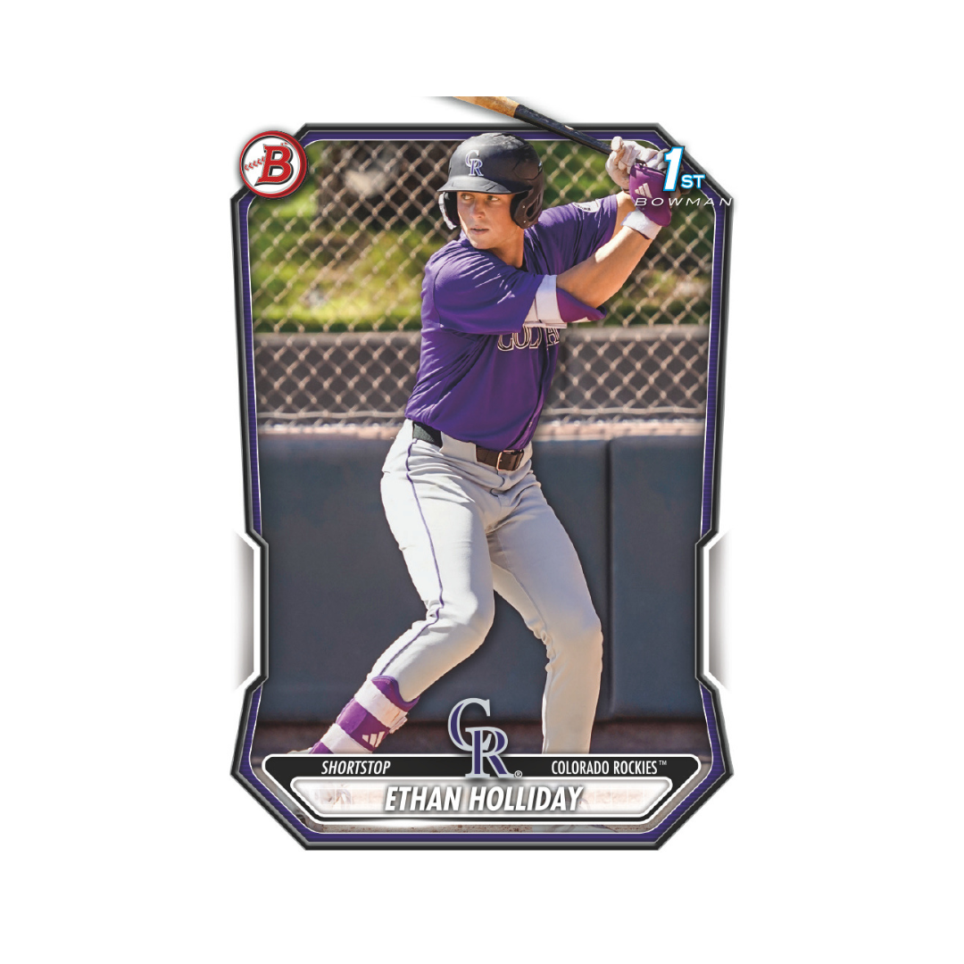 2026 Bowman Breakers Delight Baseball Hobby Trading Cards