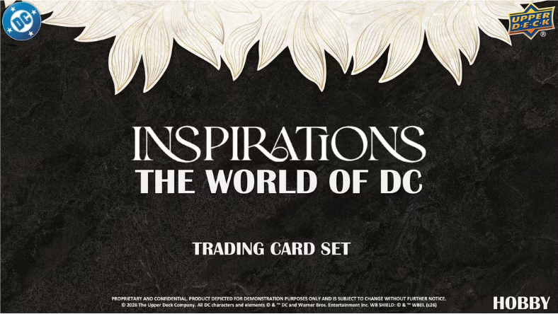 2025 Upper Deck DC Inspirations Hobby Box