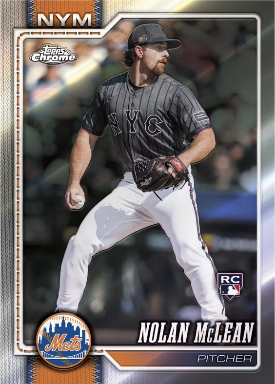 2026 Topps Chrome Baseball Breakers Delight Box