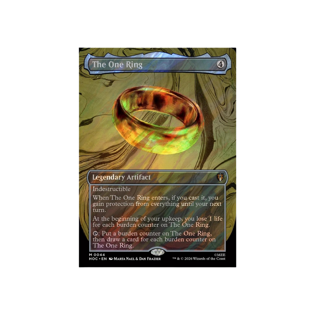 Magic The Gathering The Hobbit Collector Booster Trading Card Game (TCG)