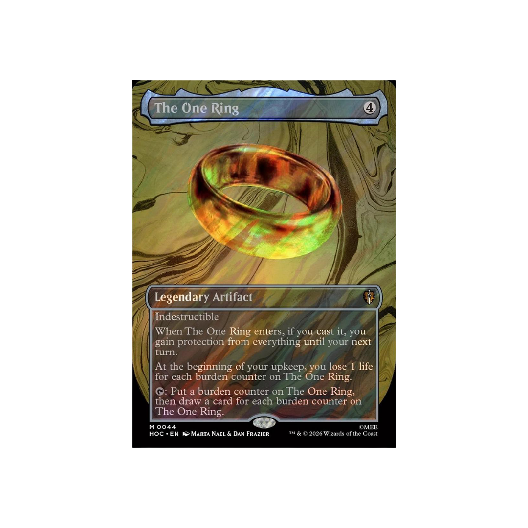 Magic The Gathering The Hobbit Collector Booster Trading Card Game (TCG)