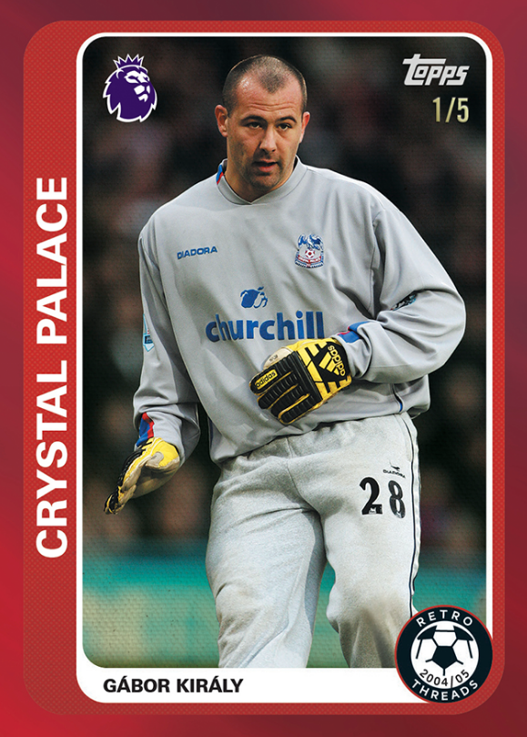 2026-27 Topps English Premier League Soccer Hobby Box
