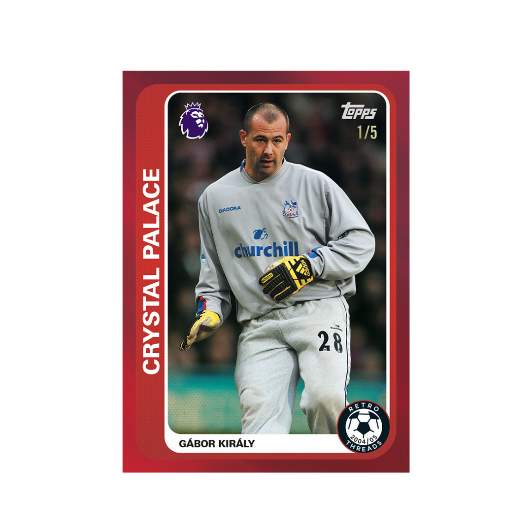 2026-27 Topps Flagship EPL Soccer Hobby Box