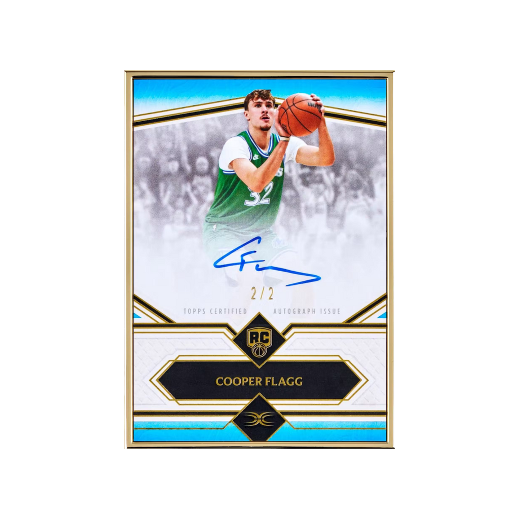 2025-26 Topps Definitive Basketball Hobby