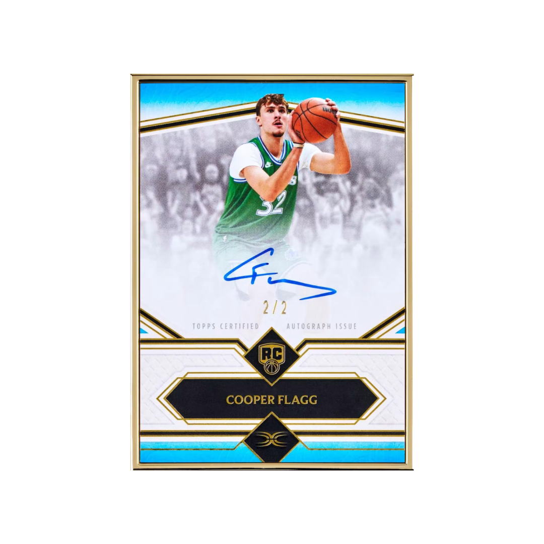 2025-26 Topps Definitive Basketball Hobby