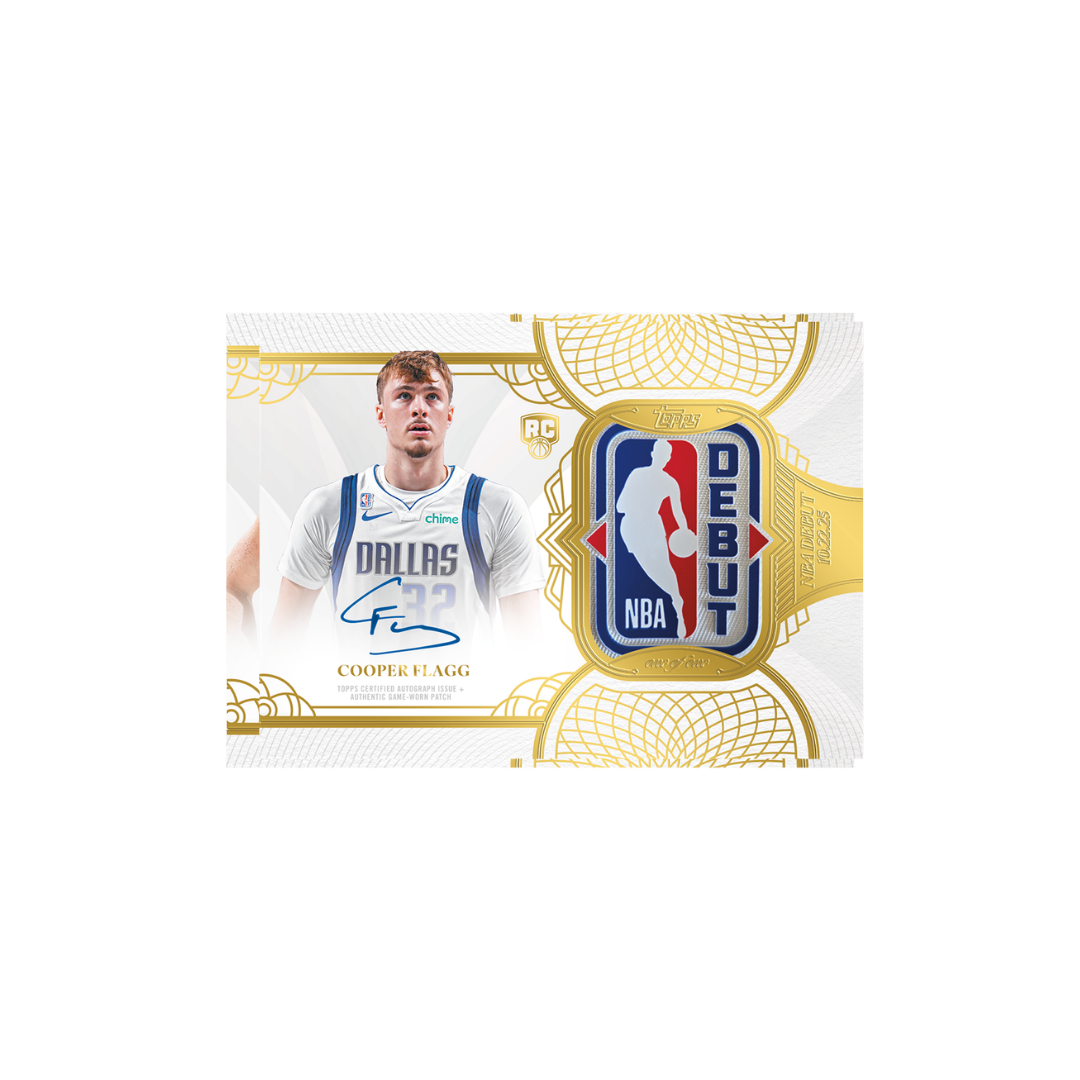2025-26 Topps Chrome Update Basketball Mega Box