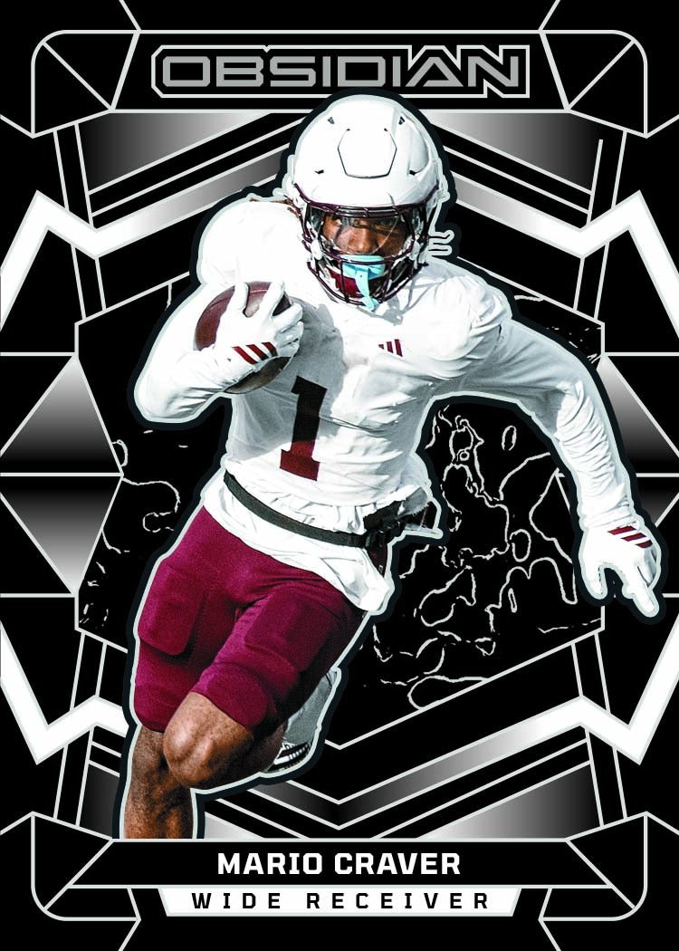 2026 Panini Obsidian Football Hobby