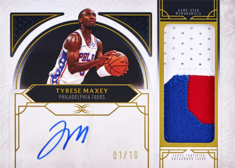 2025-26 Topps Definitive Basketball Hobby