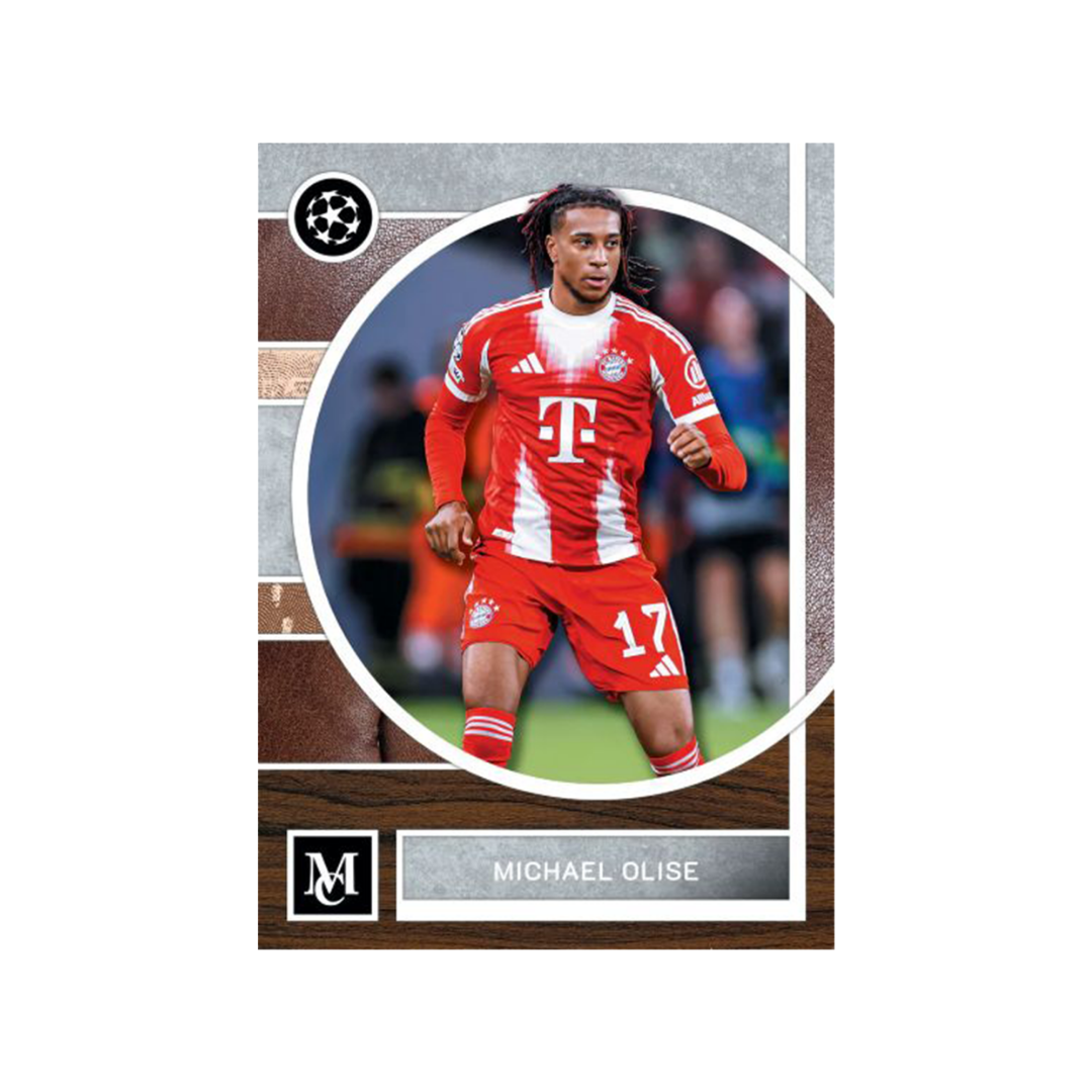 2025-26 Topps UEFA Champions League Museum Hobby Box