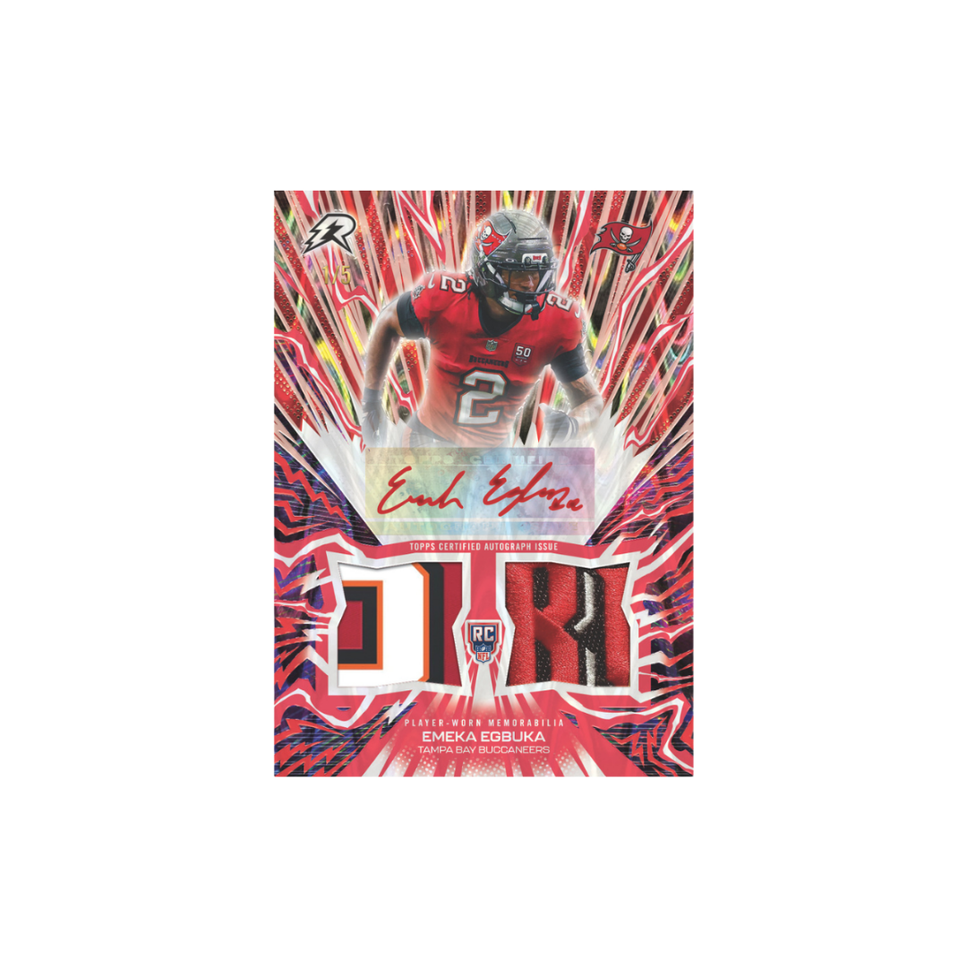 2025 Topps Resurgence Football Breakers Delight Box