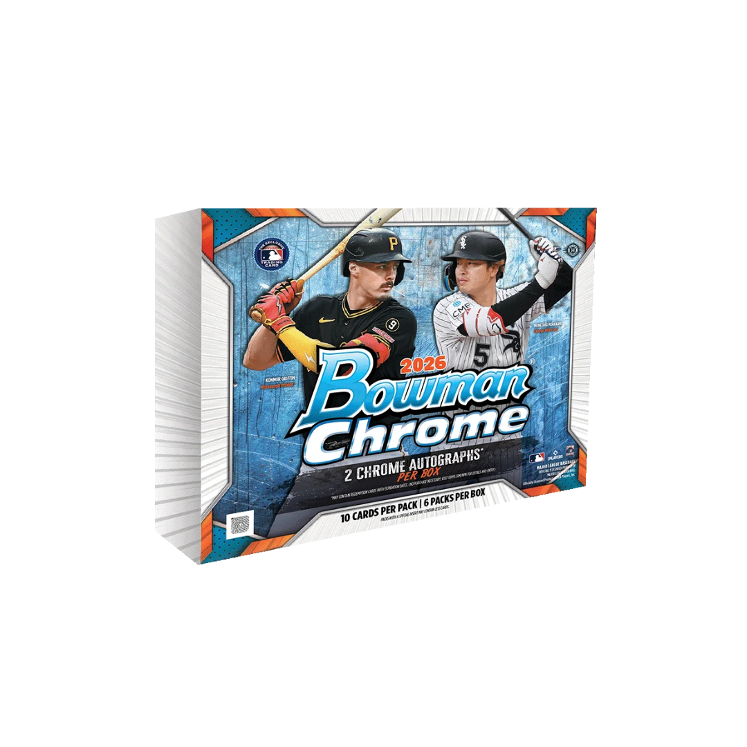 2026 Bowman Chrome Baseball Hobby Box