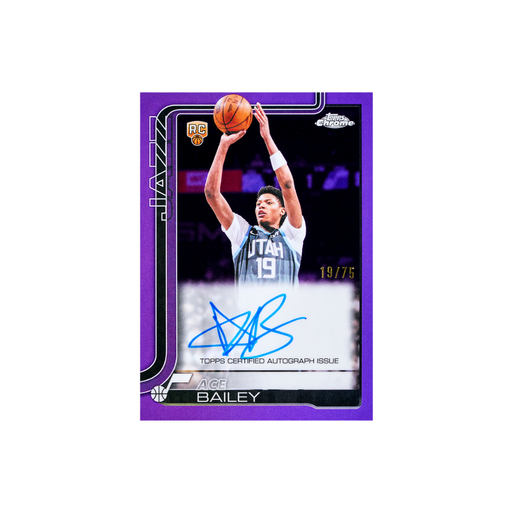 2025-26 Topps Chrome Update Basketball Breakers Delight Box