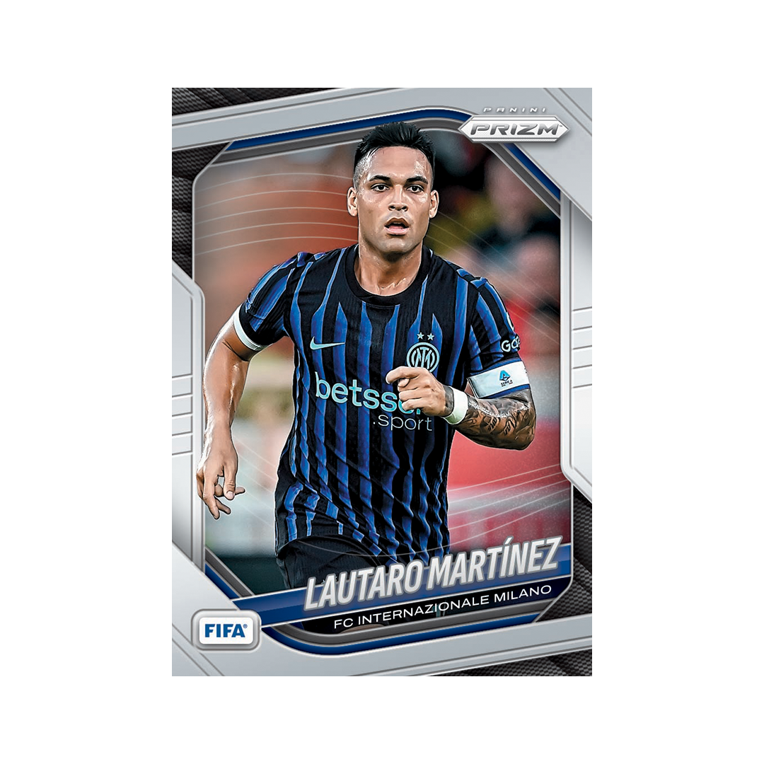 2025-26 Panini Prizm FIFA Soccer Hobby Trading Cards