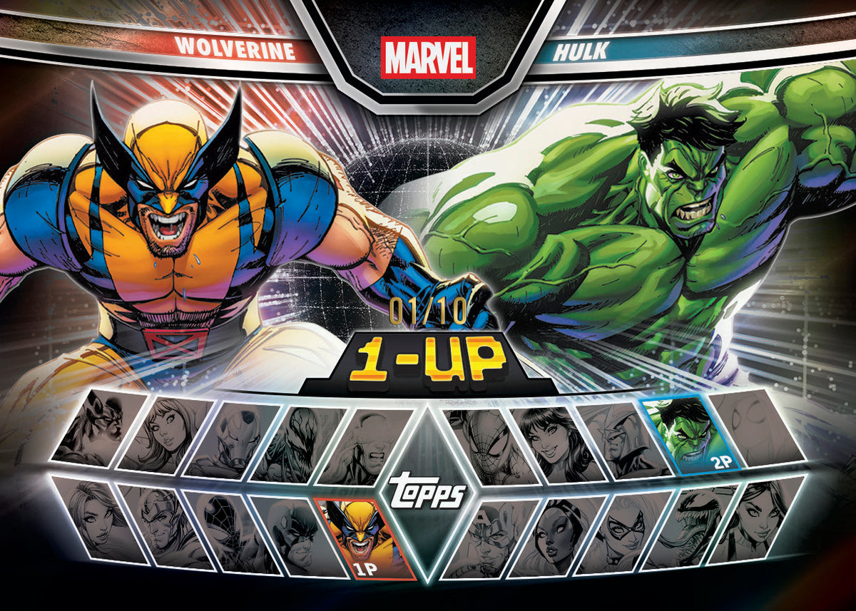 2026 Topps Neon Marvel Blaster Box