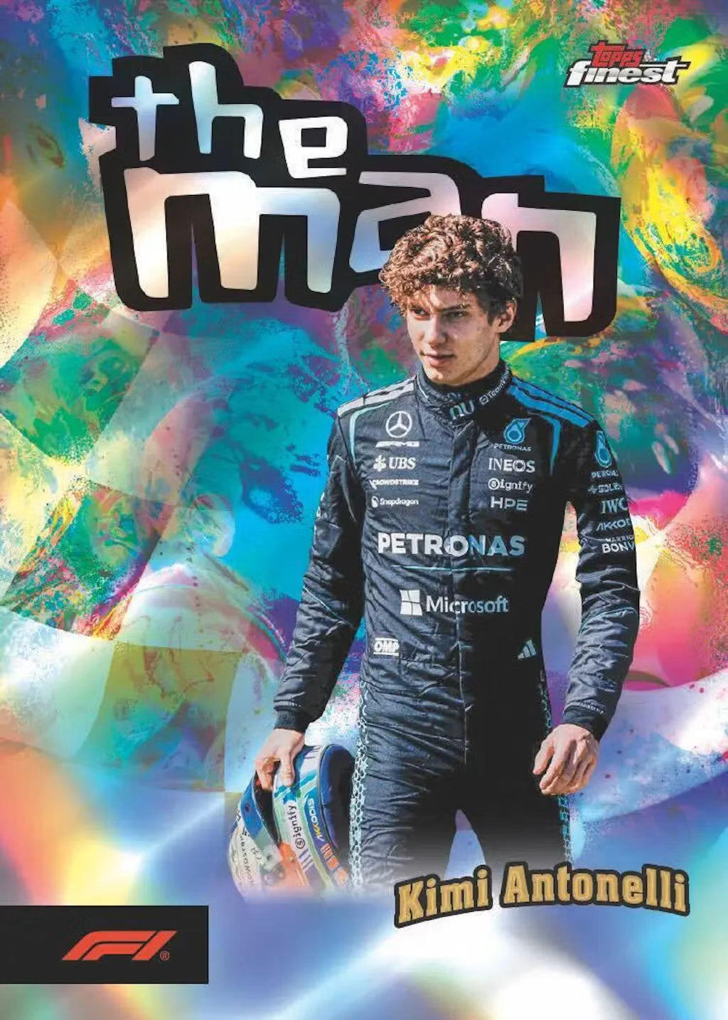 2026 Topps Finest Formula 1 Racing Hobby Box