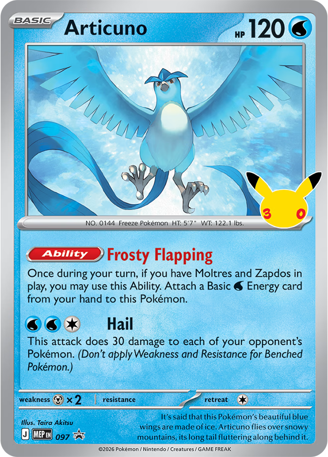 Pokémon 30th Anniversary Poster Collection Trading Card Game (TCG)