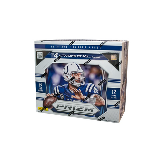 2015 Panini Prizm Football Jumbo Hobby Trading Cards