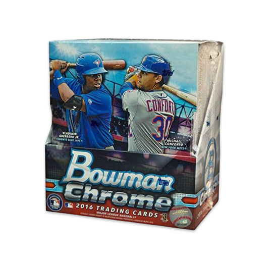 2016 Bowman Chrome Baseball Hobby Trading Cards